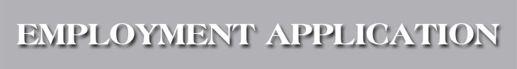 Employment Application